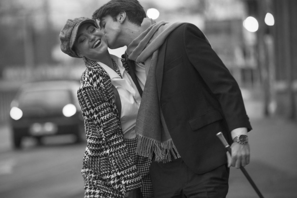 new" does dancers need supenders when they shot fashion ?"