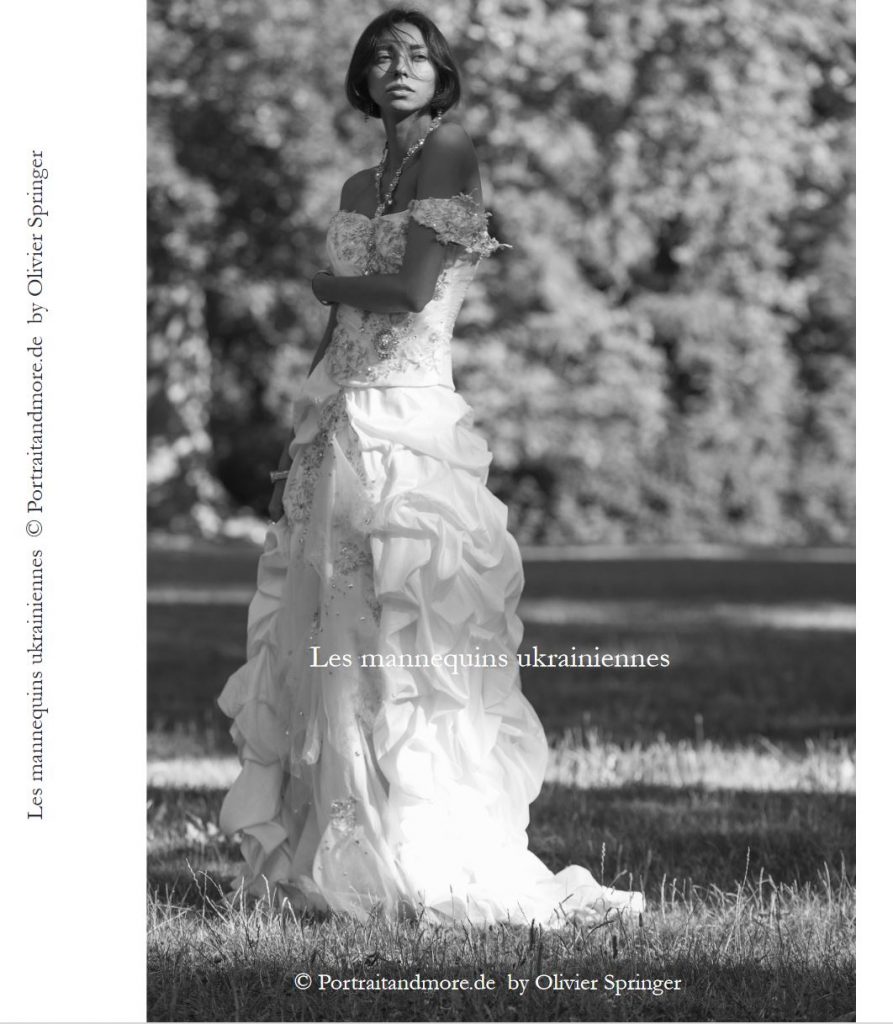 cover of the artbook "les mannequins ukrainiennes"
