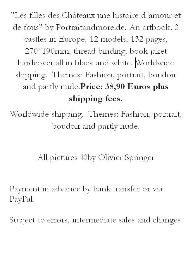 pricing and terms and conditions