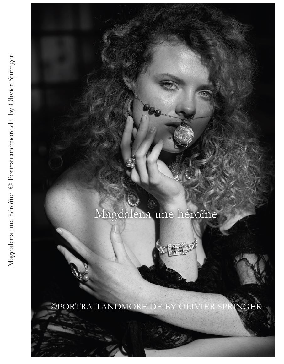 cover of the book " Magdalena une héroïne "